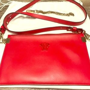 Versace Medusa Wrist Clutch